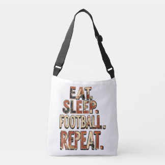 Vintage Football Fan Design | Retro Soccer Graphic Crossbody Bag