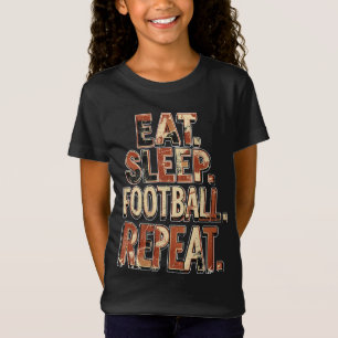 Vintage Football Fan Design Retro Soccer Graphic T-Shirt