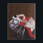 Vintage Football Soccer Painting Postcard<br><div class="desc">Vintage Football Soccer Painting,  Vintage Football,  Vintage Soccer,  Painting,  Vintage,  Football Soccer,  Painting Art,  Art,  Illustration,  Football Still Life,  Soccer Still Life,  Futbol,  Birthday,  Cumpleanos,  Happy Birthday,  Feliz Cumpleanos,  Boot</div>