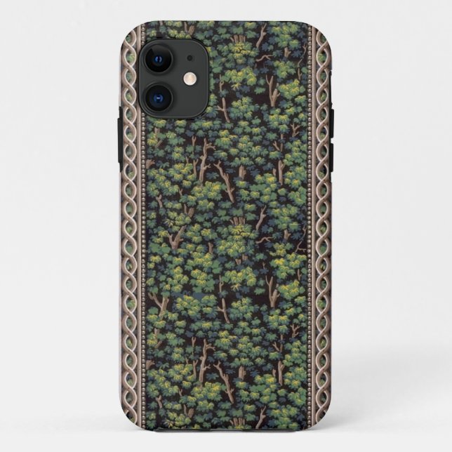 Vintage Forest Wallpaper iPhone 5s Case (Back)