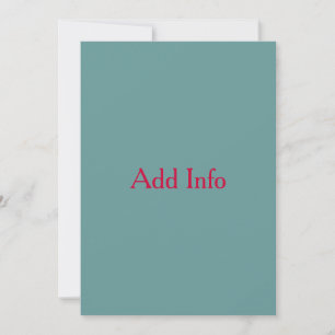 Vintage Formal Save Date Save The Date