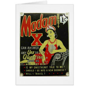 Vintage Fortune Teller