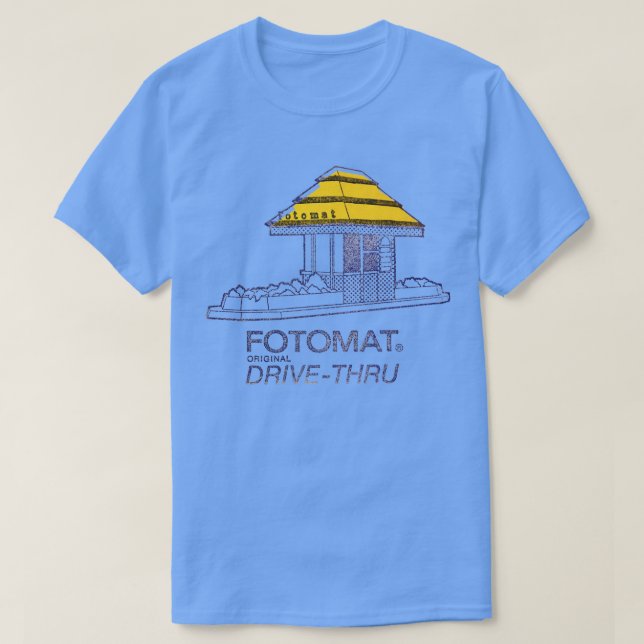 Vintage FOTOMAT T-Shirt (Design Front)