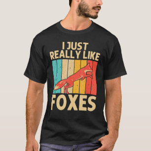 Vintage Fox For Men Women Boys Girls Kids Fox 1 T-Shirt