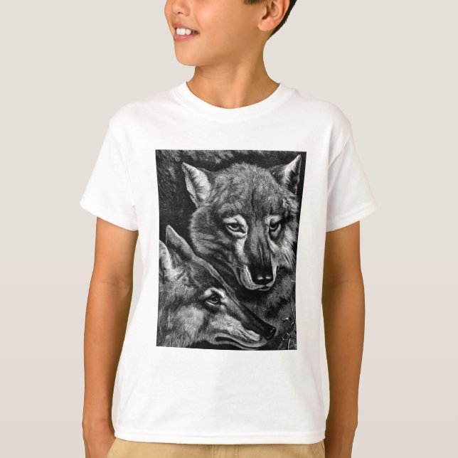 Vintage Foxy Drawing Shirt (Front)