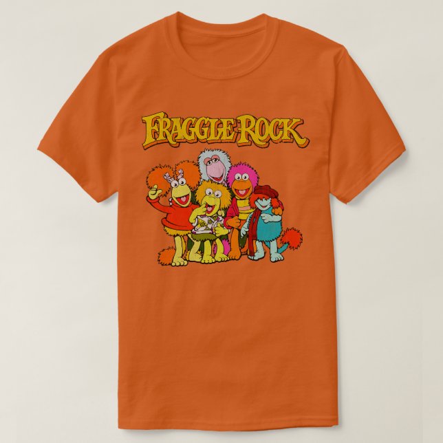 Vintage Fraggle Rock T-Shirt (Design Front)