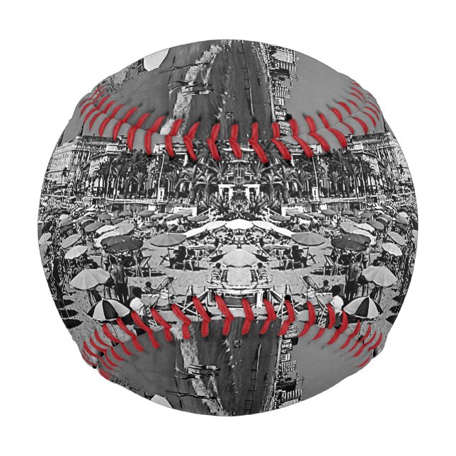 Vintage France Cannes the beach Dart Board Baseball (Front)