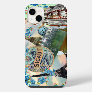 Vintage France iPhone 14 Plus Case