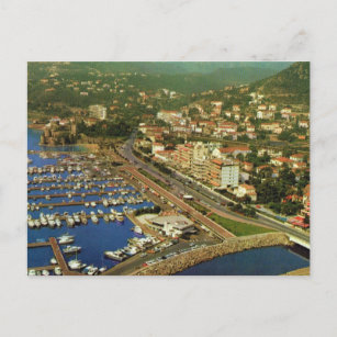 Vintage France, LA Napoule, Cote d'Azur Postcard