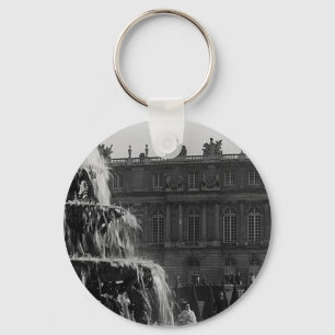 Vintage France palace Versailles Pyramid fountain Key Ring