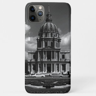Vintage France Paris Church Saint Louis Invalides Case-Mate iPhone Case