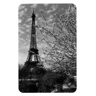 Vintage France Paris Eiffel tower 1970 Magnet