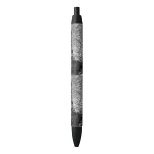 Vintage France Paris Eiffel Tower Black Ink Pen