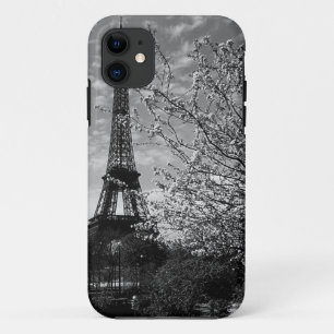 Vintage France Paris Eiffel tower Case-Mate iPhone Case