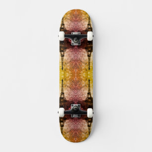 Vintage France Paris Eiffel tower Skateboard