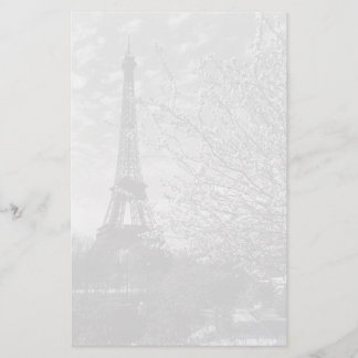 Vintage France Paris Eiffel tower Stationery