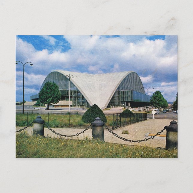 Vintage France, Paris, , La defence, Centre Postcard (Front)