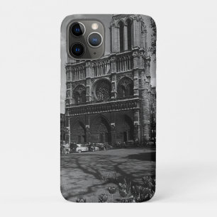 Vintage France Paris Notre Dame Cathedral Case-Mate iPhone Case