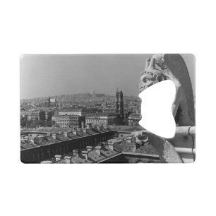 Vintage France Paris Notre Dame Cathedral thinker