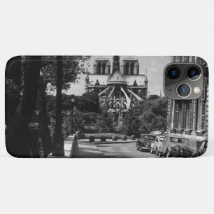 Vintage France Paris notre dame saint louis island Case-Mate iPhone Case
