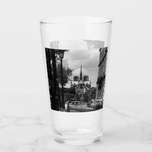 Vintage France Paris notre dame saint louis island Glass