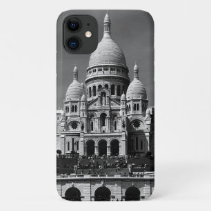 Vintage France Paris Sacre Coeur Basilica Case-Mate iPhone Case