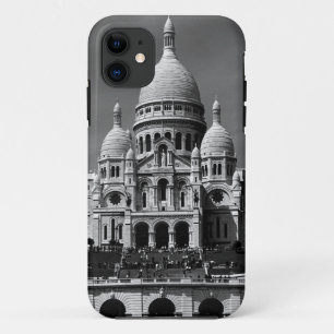 Vintage France Paris Sacre Coeur Basilica Case-Mate iPhone Case