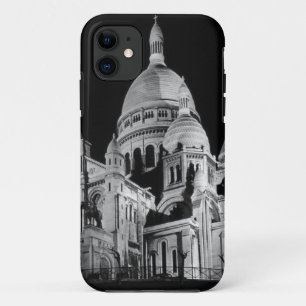 Vintage France Paris Sacre Coeur Basilica Case-Mate iPhone Case