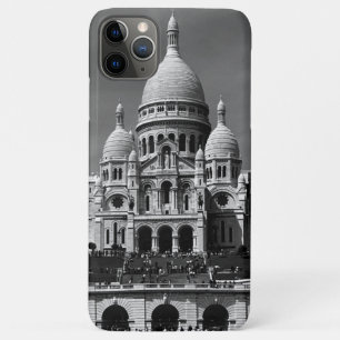 Vintage France Paris Sacre Coeur Basilica Case-Mate iPhone Case
