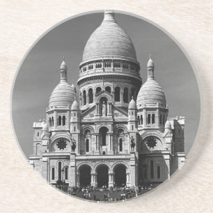 Vintage France Paris Sacre Coeur Basilica Coaster
