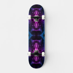 Vintage France Paris sacre Coeur virgin chapel Skateboard