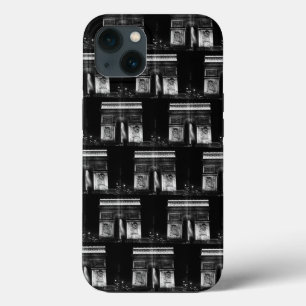 Vintage France Paris Triumphal arch Case-Mate iPho iPhone 13 Case