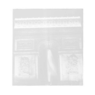 Vintage France Paris Triumphal arch Notepad