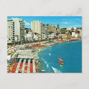 Vintage France, Sables d'Olonne Postcard