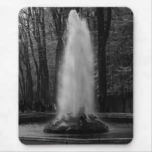 Vintage France Versailles palace Ceres fountain Mouse Pad
