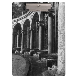 Vintage France Versailles palace Colonnade Grove Clipboard
