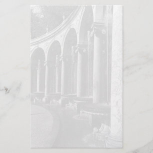 Vintage France Versailles palace Colonnade Grove Stationery