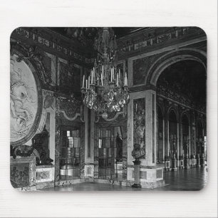 Vintage France Versailles palace hall of war Mouse Pad