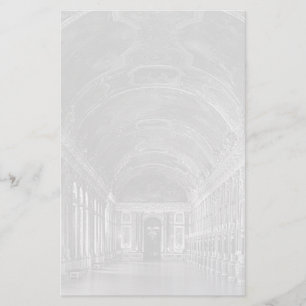 Vintage France Versailles palace mirrors gallery Stationery