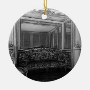 Vintage France Versailles palace Mme Barry's room Ceramic Tree Decoration