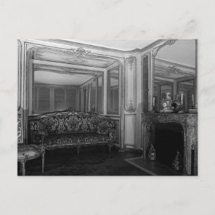 Vintage France Versailles palace Mme Barry's room Postcard