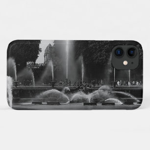 Vintage France Versailles palace neptune fountains Case-Mate iPhone Case
