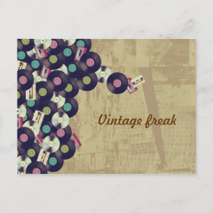 Vintage Freak Postcard