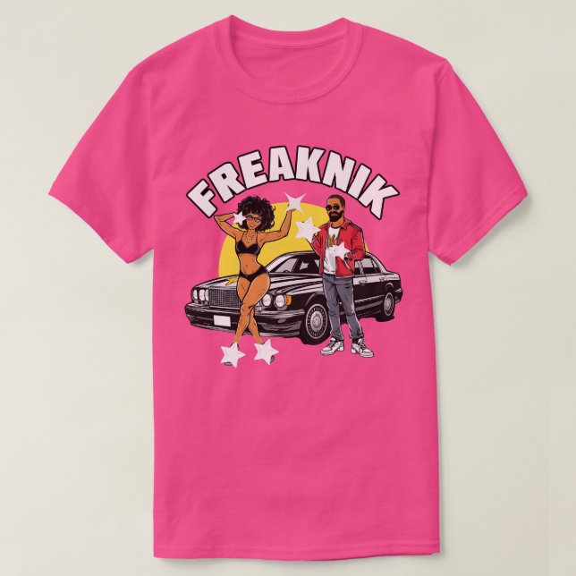 vintage freaknik TShirt (Design Front)