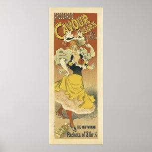 Vintage French Advertising Caboure Poster
