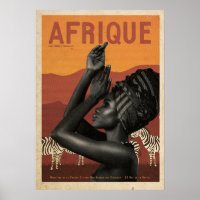 Vintage French Africa travel 