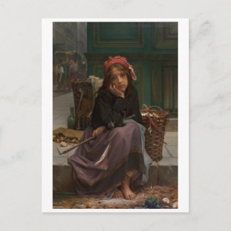 Vintage French Art Holiday Postcard