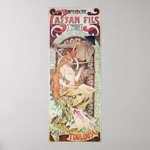 Vintage French Art Poster