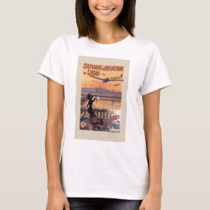 Vintage French Aviation T-Shirt