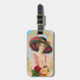 Vintage French Bag Tag